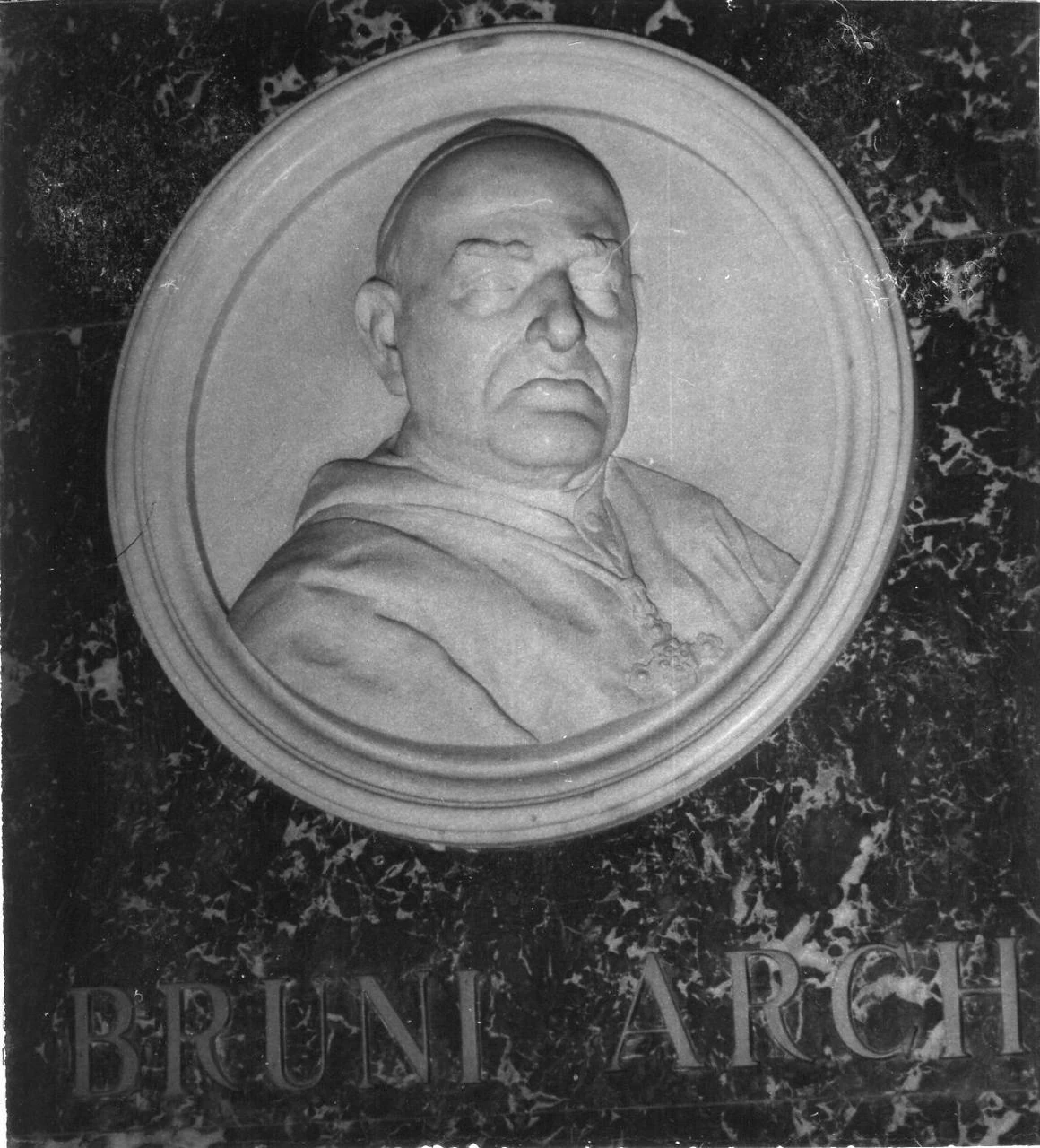 Ritratto di Natale Bruni - Chiesa di S. Giuseppe, Modena